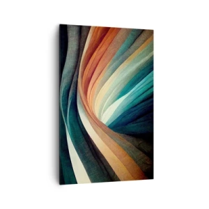 Obraz na plátně - Utkané z barev - 80x120 cm