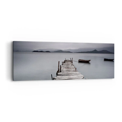 Obraz na plátně - Zítra můžeš vyrazit - 90x30 cm