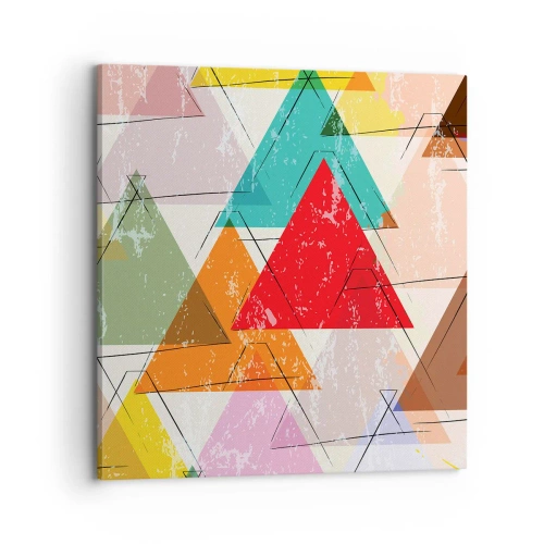 Obraz na plátně - Blábolení - 70x70 cm