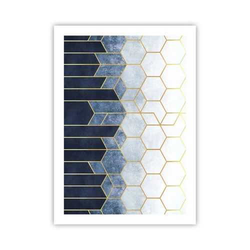 Plakát - Kompozice v synkopickém rytmu - 50x70 cm