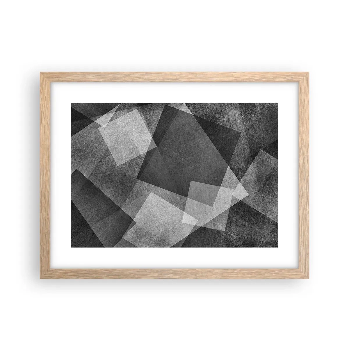 Plakát v rámu světlý dub - Odvěký symbol trvalosti a pořádku - 40x30 cm