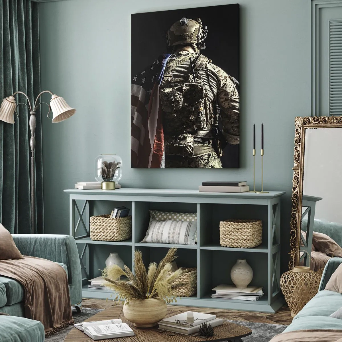 Obraz na plátně - Právě proto - 65x120 cm