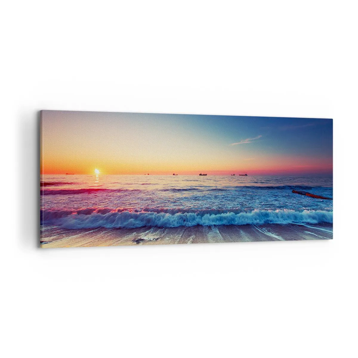 Obraz na plátně - Co je za obzorem? - 120x50 cm
