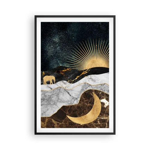 Plakát v černém rámu - Odvěké práva - 61x91 cm