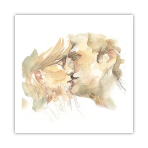 Plakát - Nalezena polovina? - 60x60 cm