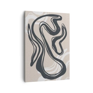 Obraz na plátně - Znásobená exprese - 50x70 cm