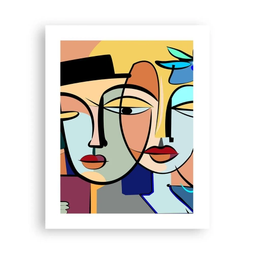 Plakát - Picassovo randez vous - 40x50 cm
