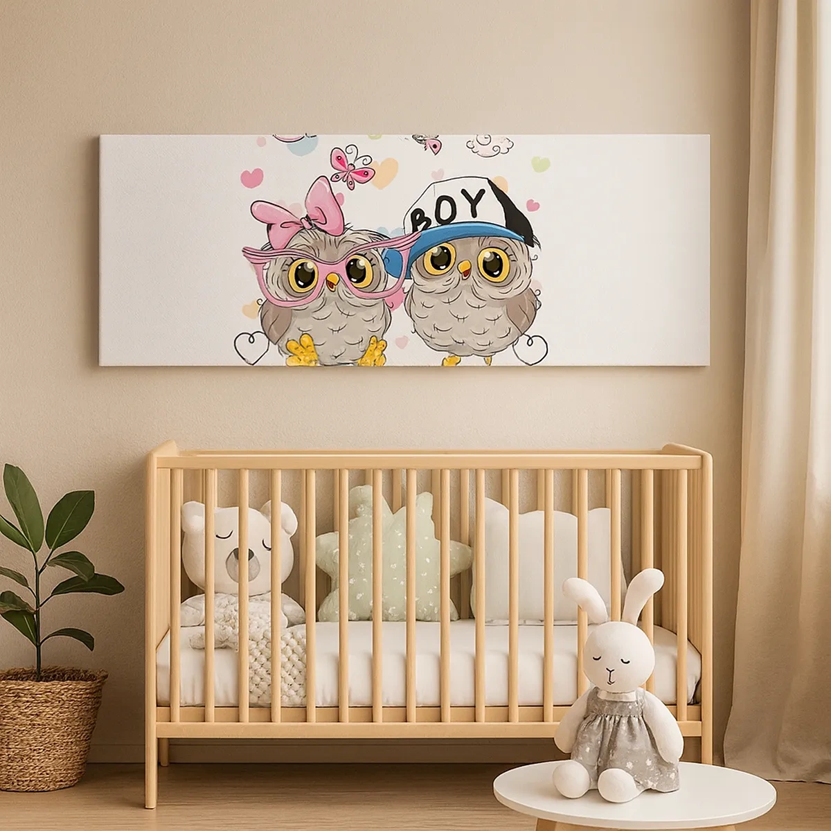 Obraz na plátně - Milujme se! - 30x30 cm