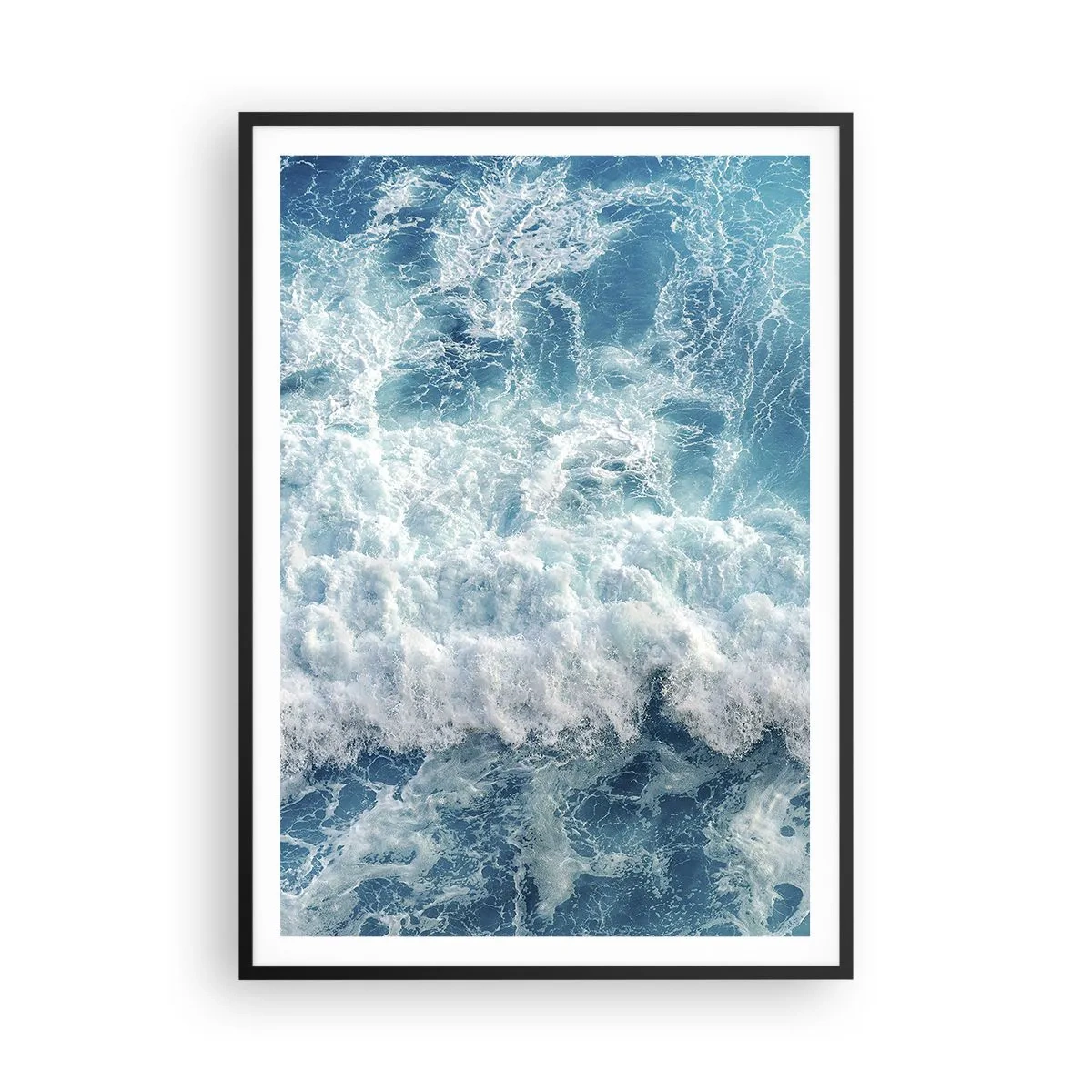 Plakát v černém rámu - Radostně a skákavě - 70x100 cm