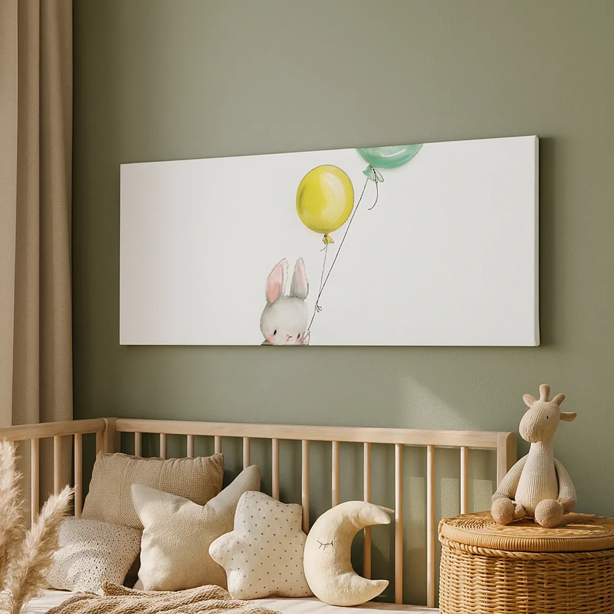 Obraz na plátně - Já poletím také! - 30x30 cm