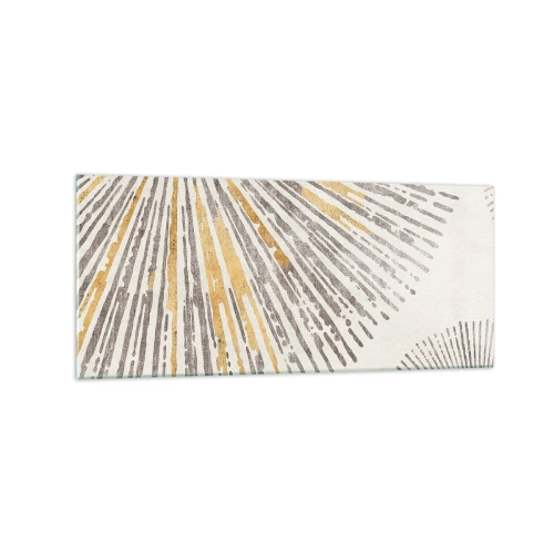 Obraz na skle - Krása paprsku - 120x50 cm