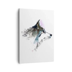 Obraz na plátně - My o vlku - 50x70 cm