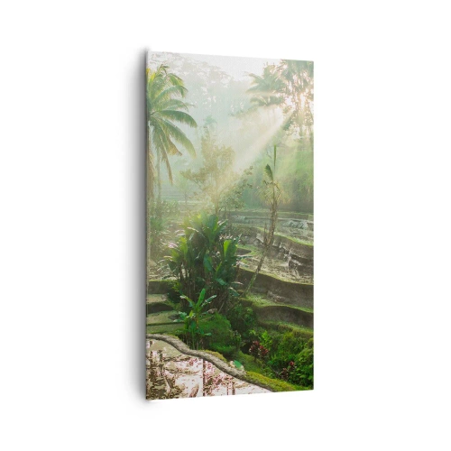 Obraz na plátně - Vyrůstát na slunci - 65x120 cm