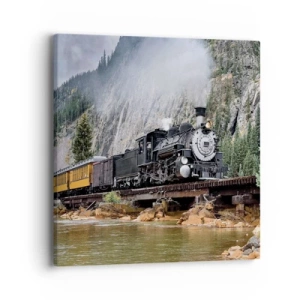 Obraz na plátně - Kampak? Kam? - 40x40 cm