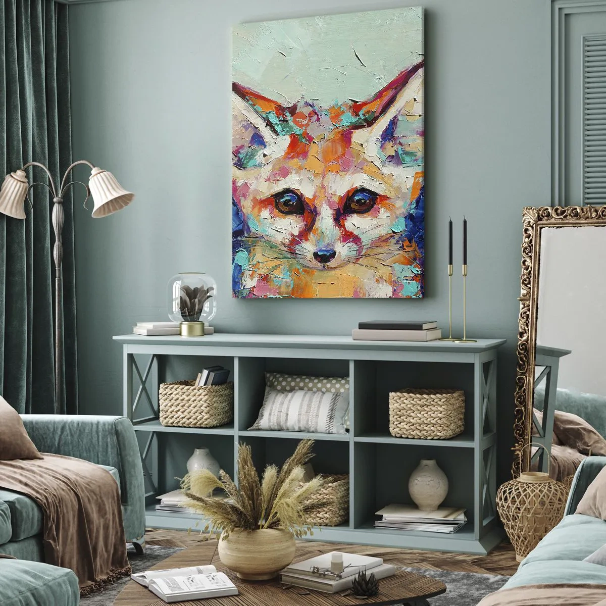 Obraz na plátně - Jste na mě připraveni? - 80x120 cm