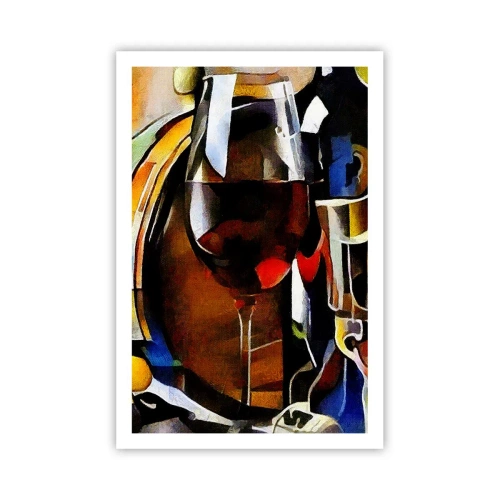 Plakát - I svět dostává barvy - 61x91 cm