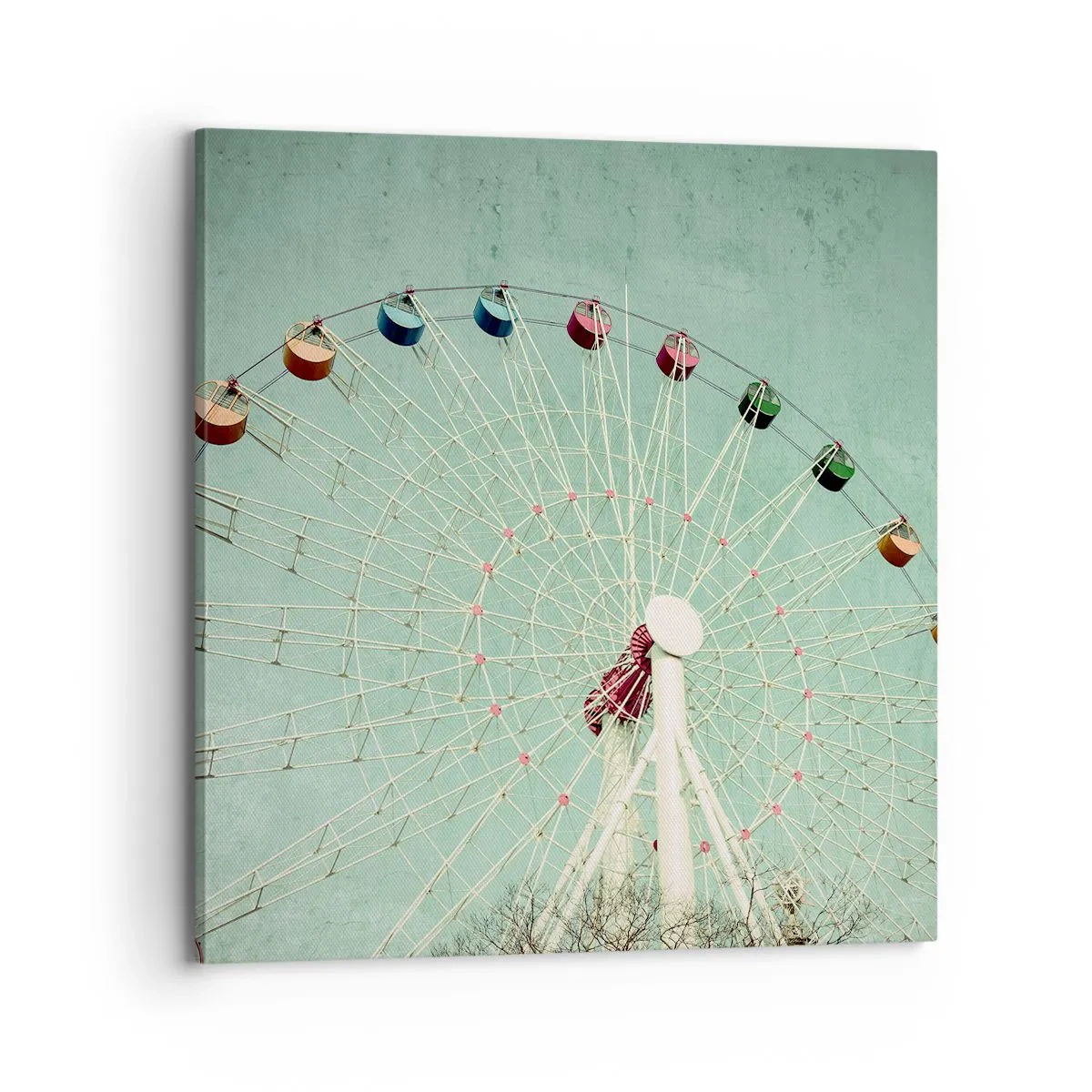 Obraz na plátně - Zveme vás k zábavě - 70x70 cm