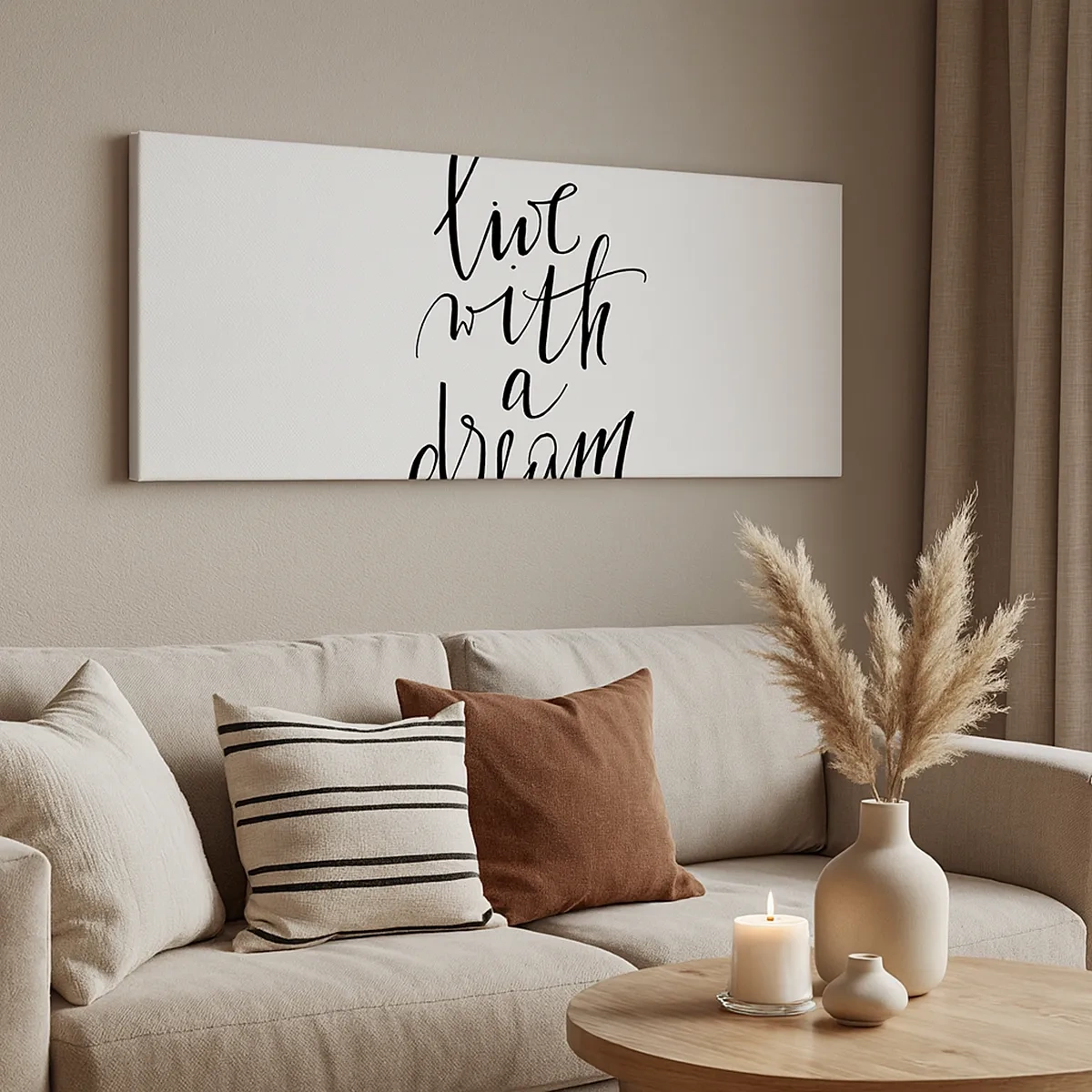 Obraz na plátně - Of course - 30x30 cm