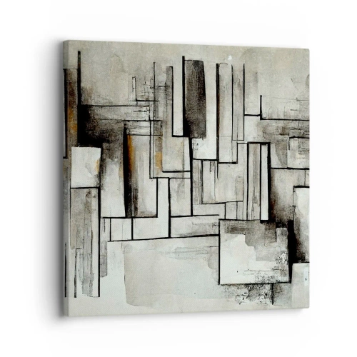 Obraz na plátně - Síla jednoduchosti - 30x30 cm