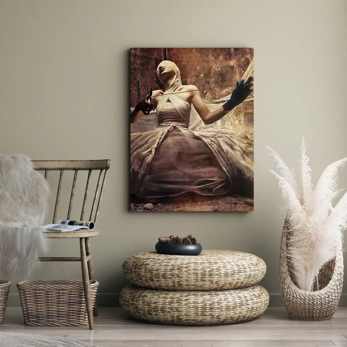 Obraz na plátně - Bohyně osudu - 50x70 cm