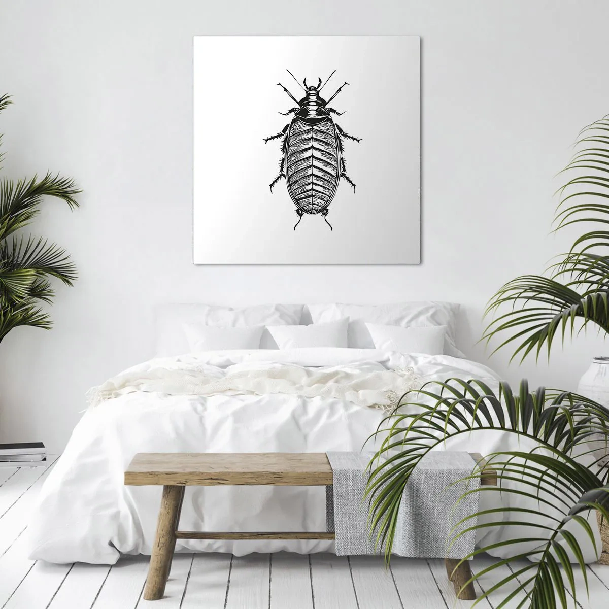 Obraz na plátně - Vzorový exemplář! - 40x40 cm