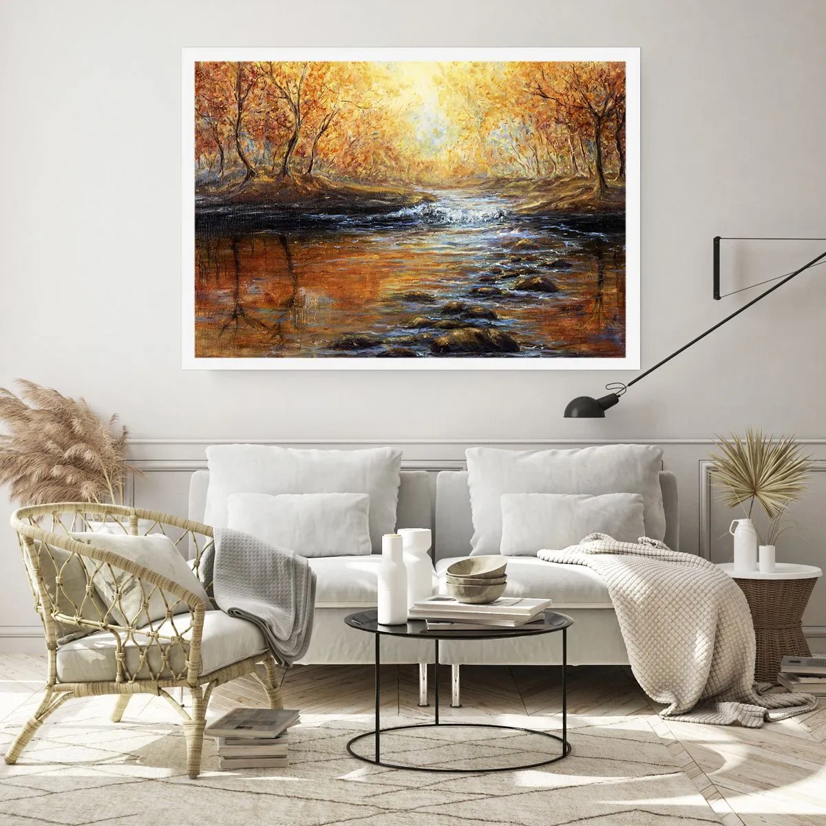Plakát - Zlatý potok - 70x50 cm