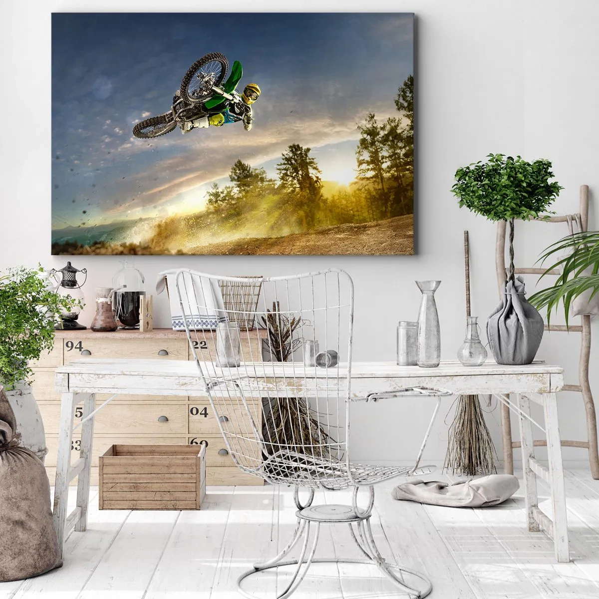 Obraz na plátně - Zapni emoce! - 120x80 cm