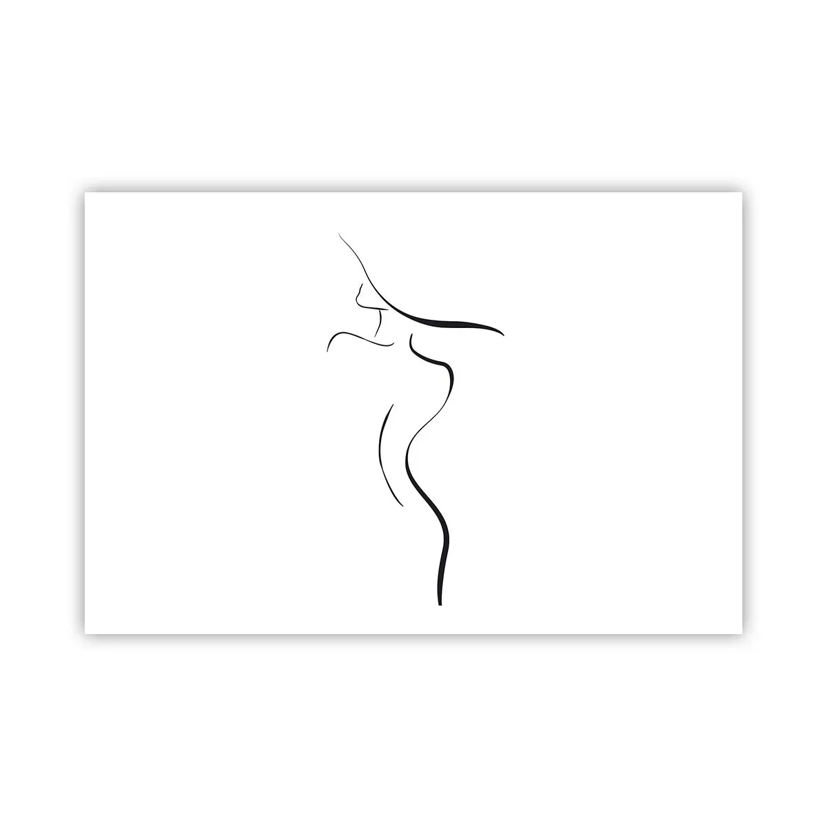 Plakát - Nepolapitelná jako vlna - 91x61 cm