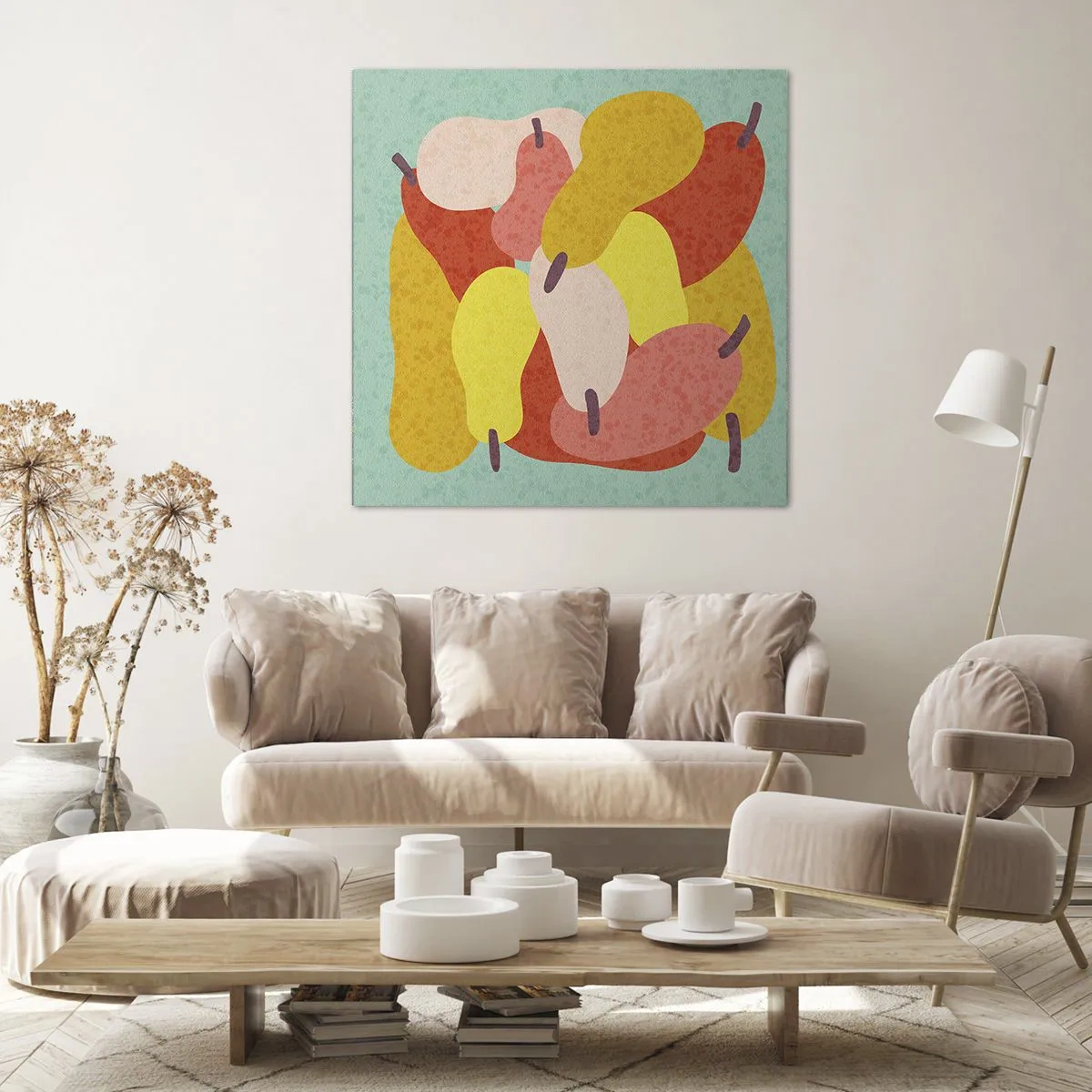 Obraz na plátně - Ochutnejte letní slunce - 70x70 cm