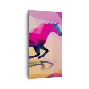 Obraz na plátně - Kubismus stále živý - 65x120 cm