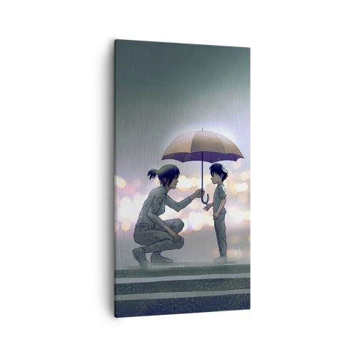 Obraz na plátně - A vše je v pořádku - 55x100 cm