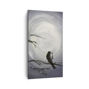 Obraz na plátně - Klíč k tajemství noci - 45x80 cm