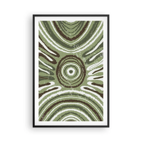 Plakát v černém rámu - Exploze emocí - 61x91 cm