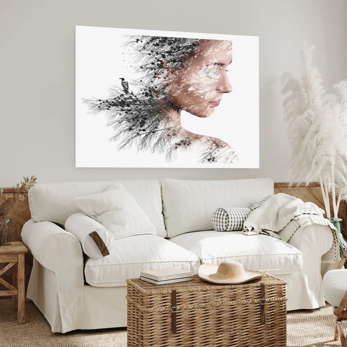 Plakát - Duch lesa - 100x70 cm