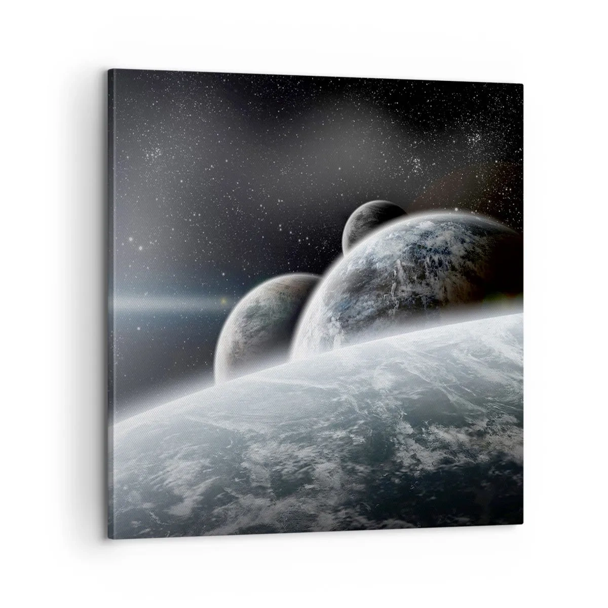 Obraz na plátně - Vesmírná hudba sfér - 60x60 cm