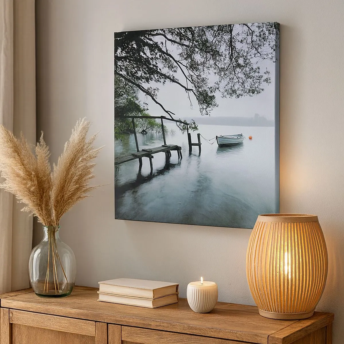 Obraz na plátně - Už odpočíváš - 30x30 cm