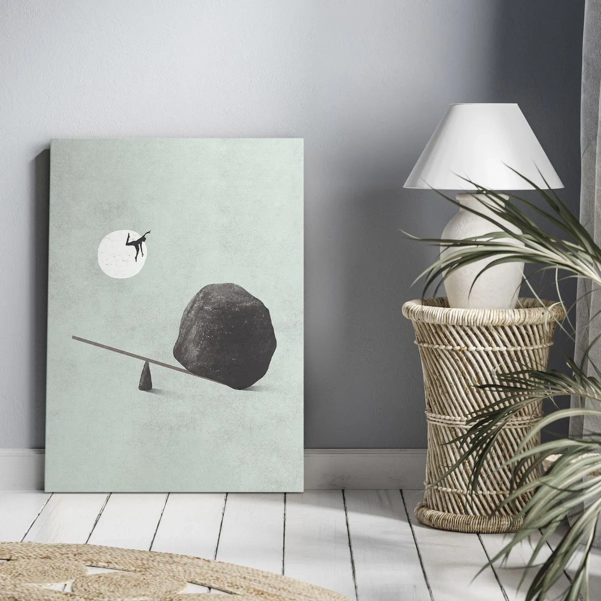 Obraz na plátně - Splněný sen - 55x100 cm