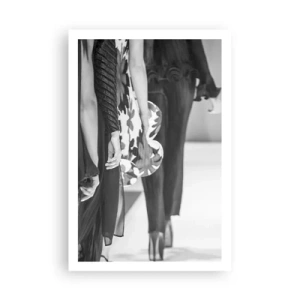 Plakát - Stylový průvod - 61x91 cm