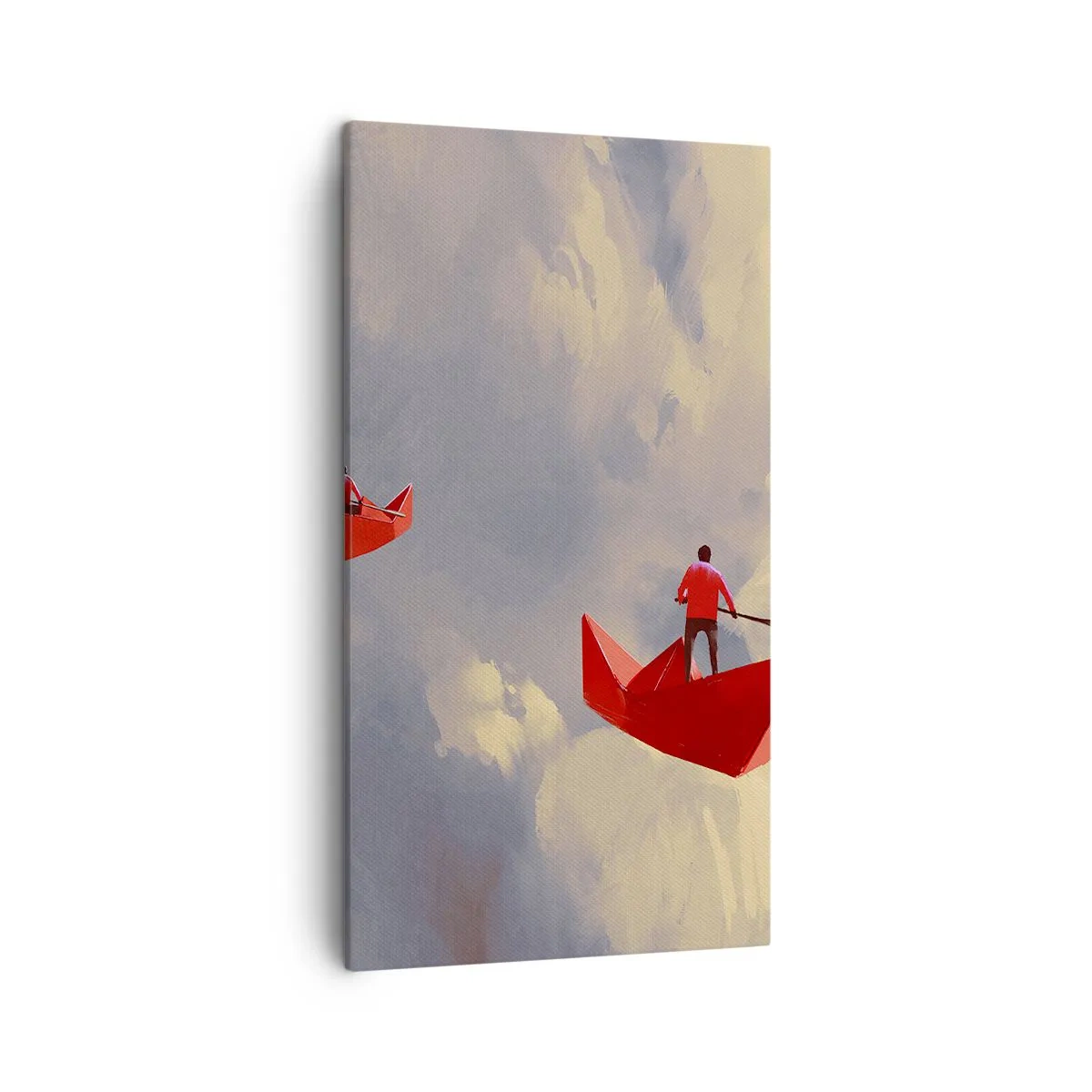 Obraz na plátně - Výprava snílků - 45x80 cm