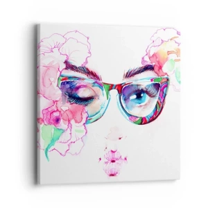 Obraz na plátně - Svůdný slib - 40x40 cm