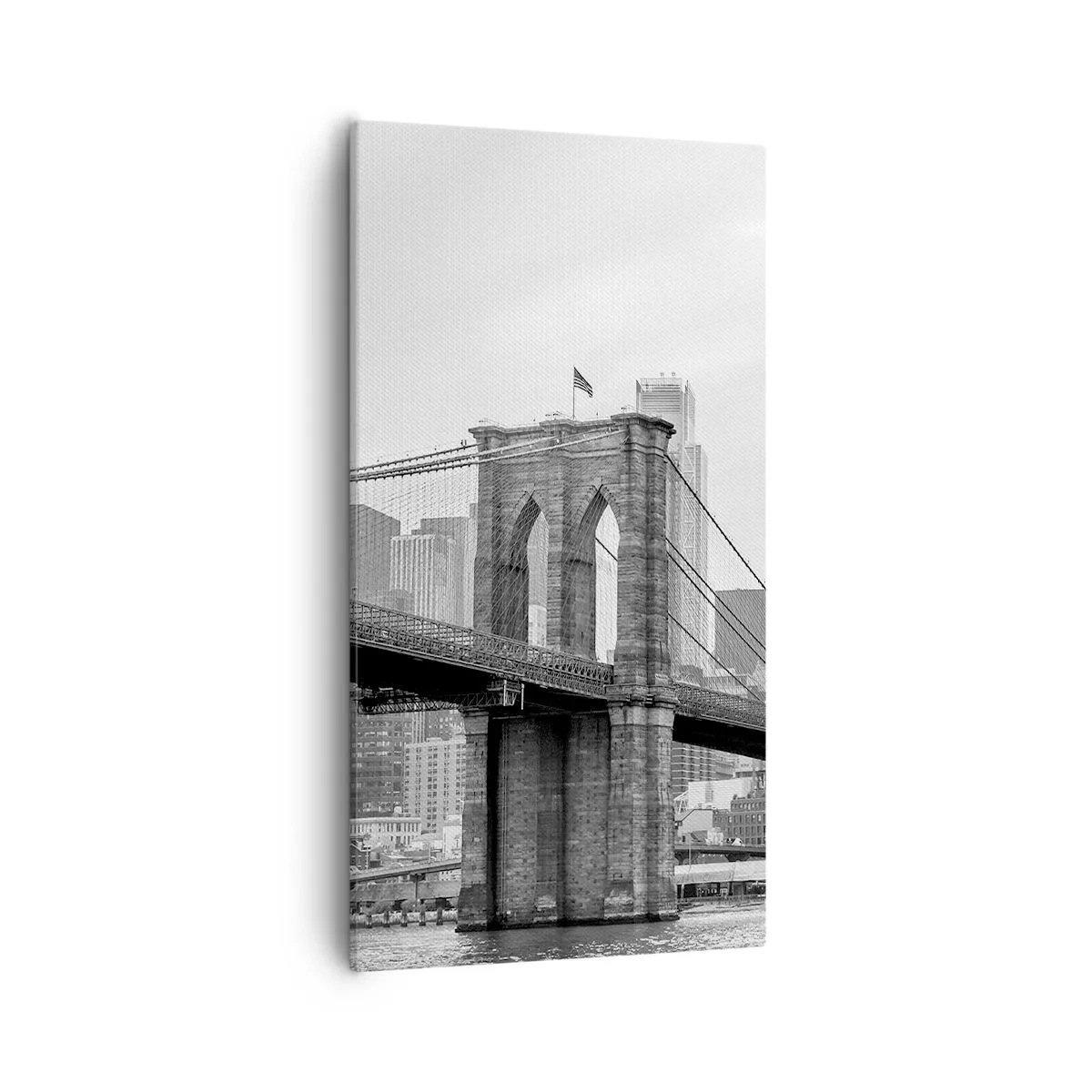 Obraz na plátně - Newyorské zázraky - 55x100 cm