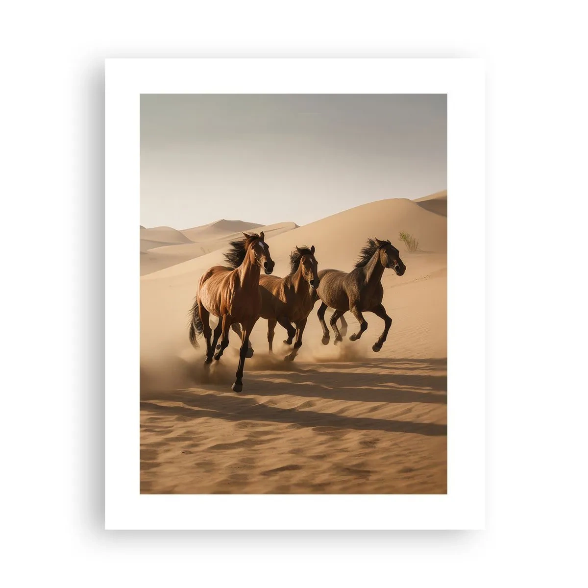 Plakát - Volné jako vítr - 40x50 cm