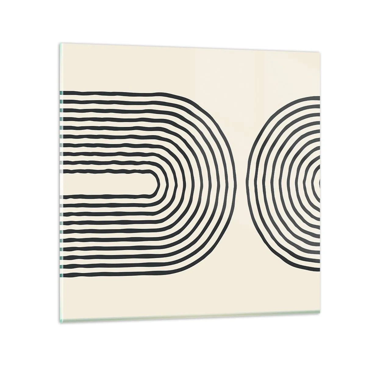 Obraz na skle - Již brzy… - 40x40 cm