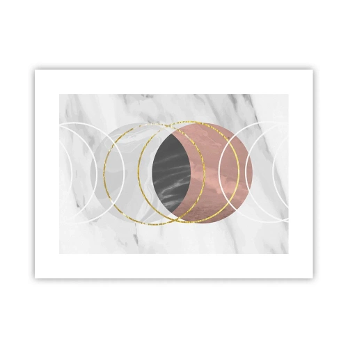 Plakát - Hudba sfér - 40x30 cm