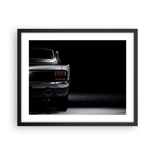 Plakát v černém rámu - Kouzlo klasiky - 50x40 cm