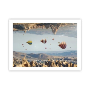 Plakát - Zde je možné vše - 70x50 cm