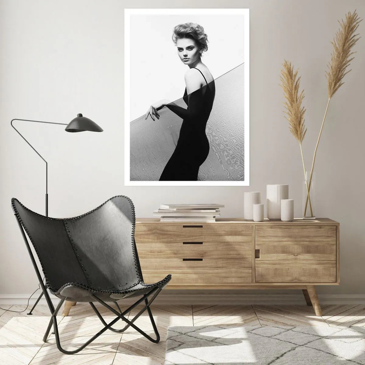 Plakát - Magnetický pohled - 70x100 cm