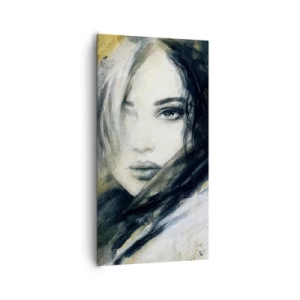 Obraz na plátně - více nevinná nebo smyslná? - 65x120 cm