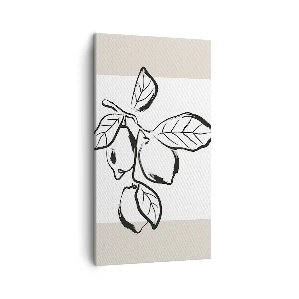 Obraz na plátně - Kde citron dozrává… - 45x80 cm