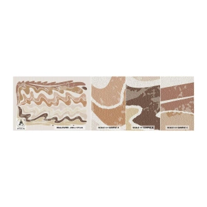 Fototapeta Vzorek Standard Eco - Dobrá energie – dobré emoce - Letitý, Boho, Kus - 100x30 cm
